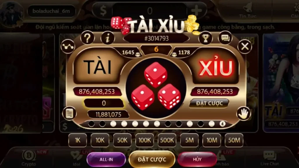 kèo tài xỉu