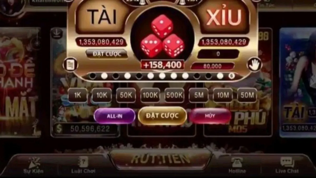 kèo tài xỉu huvip